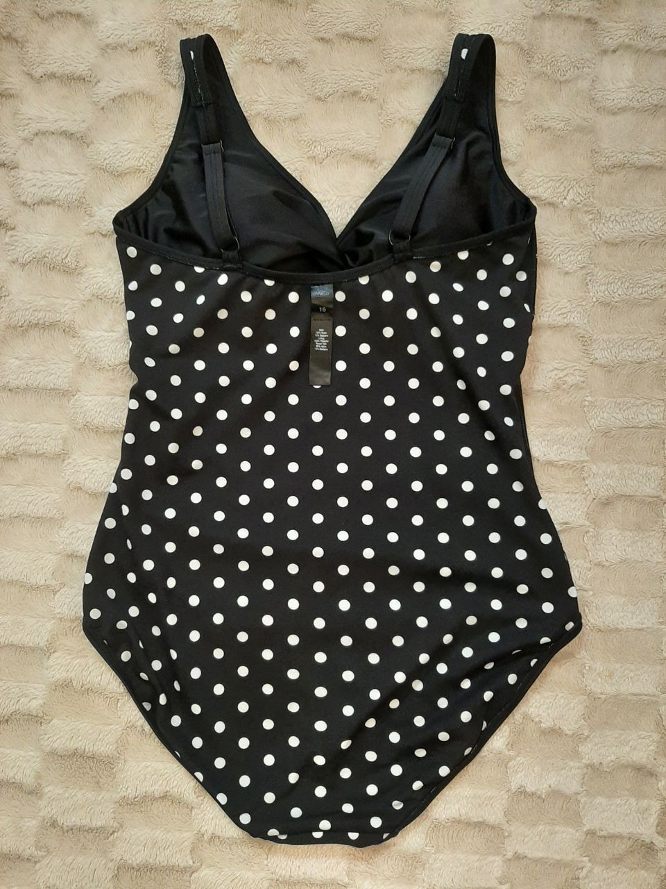 Купальник чорний M&Co XL