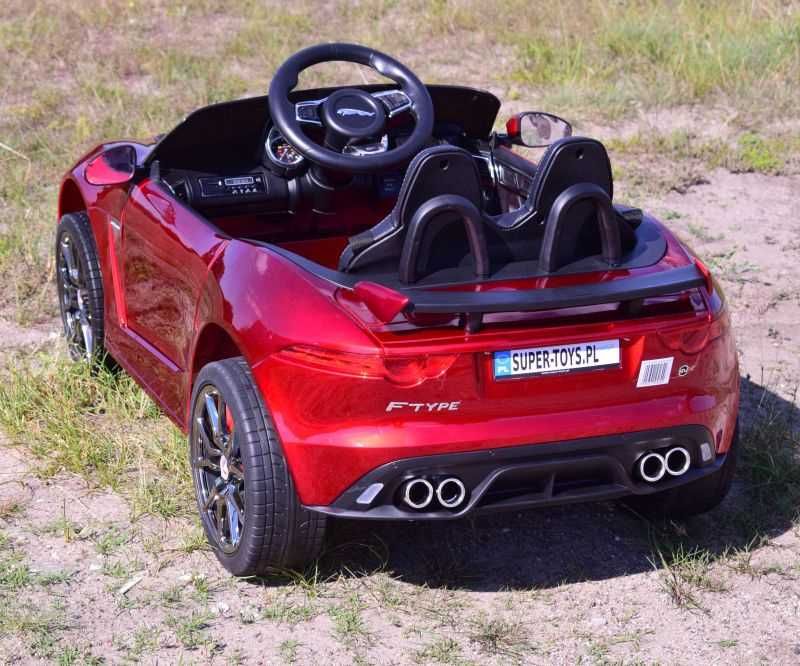 BAWIBUS.PL auto samochód na akumulator JAGUAR F-TYPE autko dla dzieci