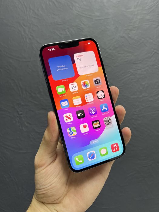 iPhone 13 Pro Max 128Gb Sierra Blue Unlock в Гарному стані