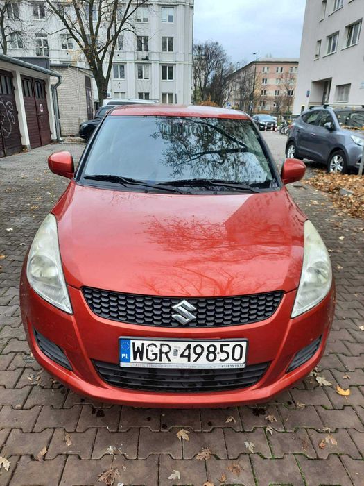 Suzuki swift 1.2 lpg