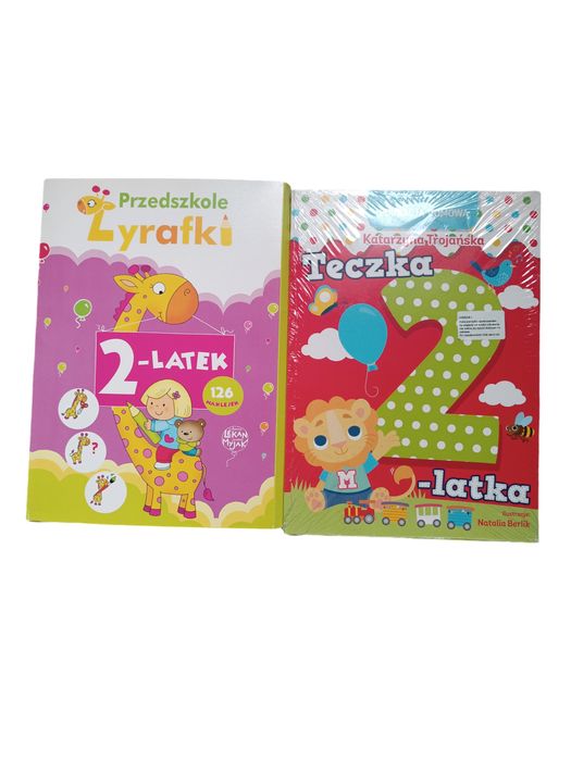 Teczka dla 2 latka pomocne dydaktyczne