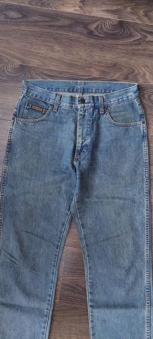 Spodnie męskie dżinsowe Wrangler