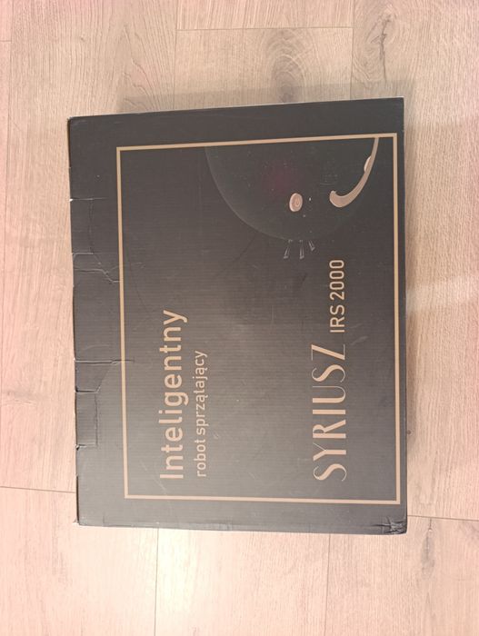 Odkurzacz automatyczny robot sprzątający Syriusz