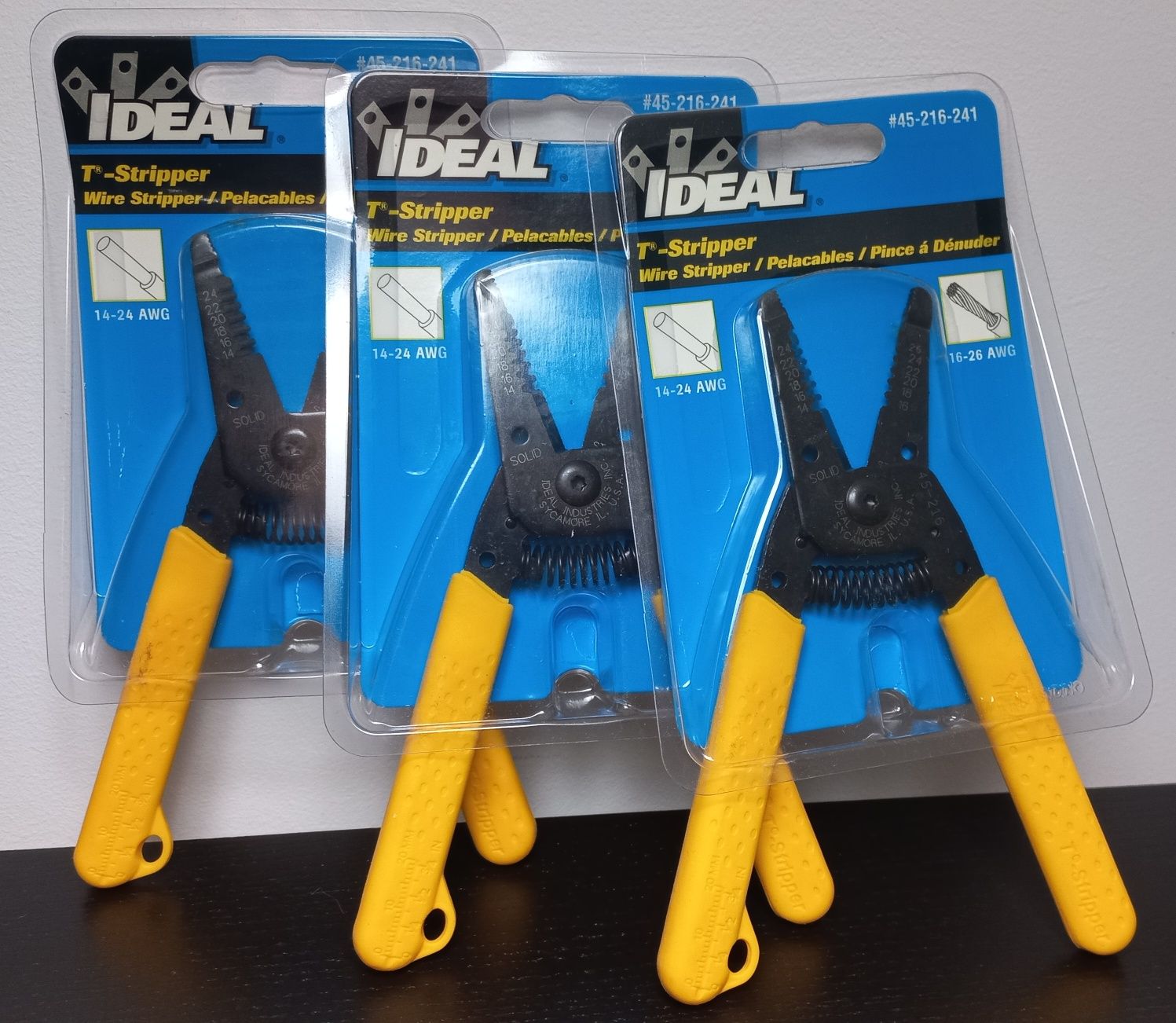 Ściągacz izolacji (Obcinacz) IDEAL T STRIPPER 45-216