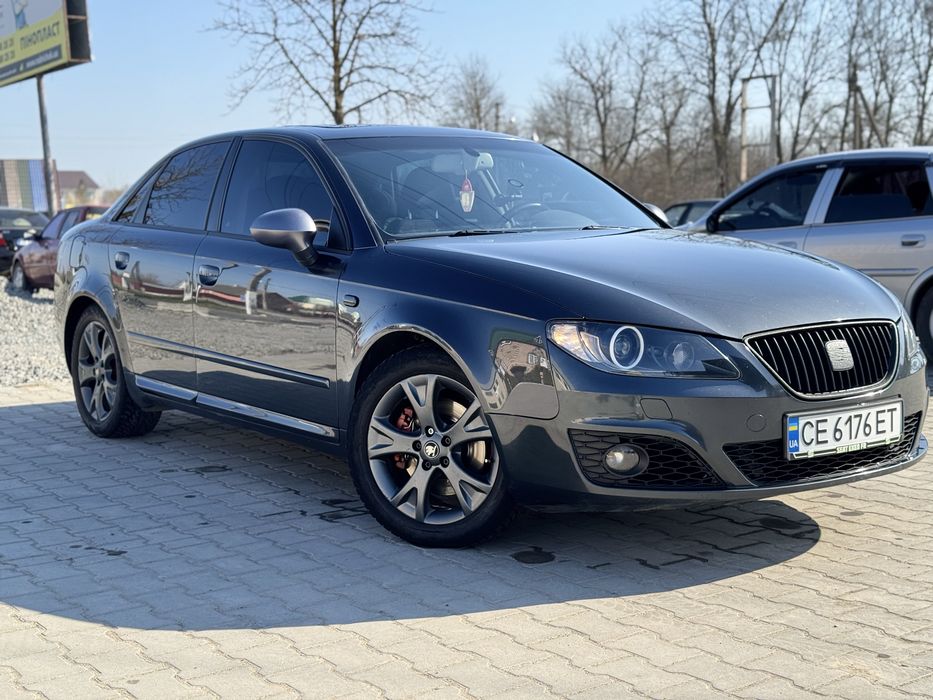 Seat Exeo 2011 рік