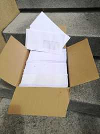 Caixa de 500 envelopes com janela pela melhor prop vendo ou troco