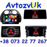 Магнитола ECLIPSE CROSS Mitsubishi Эклипс GPS 2 дин CarPlay Android 14