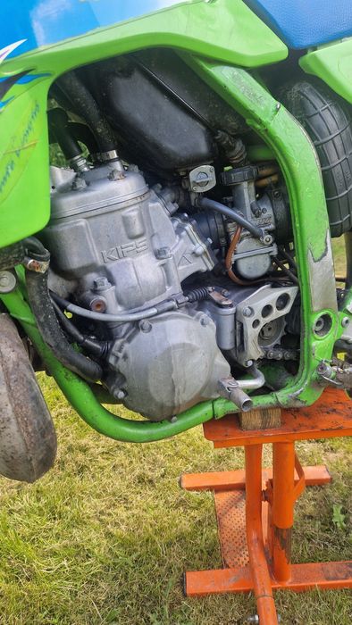 Cross kawasaki 250
