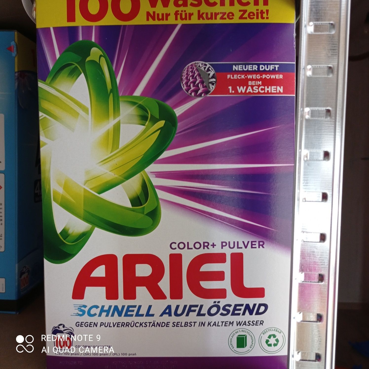 Proszek Ariel Color 6 kg Niemiecki