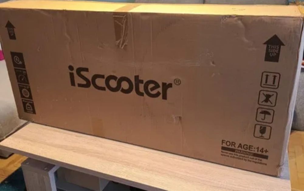 Hulajnoga elektryczna iScooter i9 350W jak XIAOMI 7.5Ah