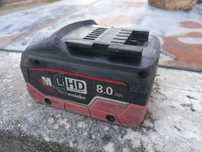 Bateria 18V-8Ah metabo