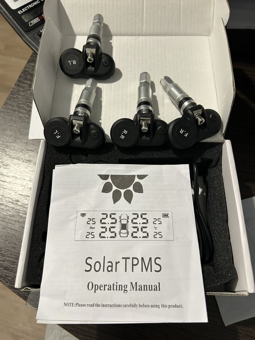 Система контроля давления в шинах TPMS