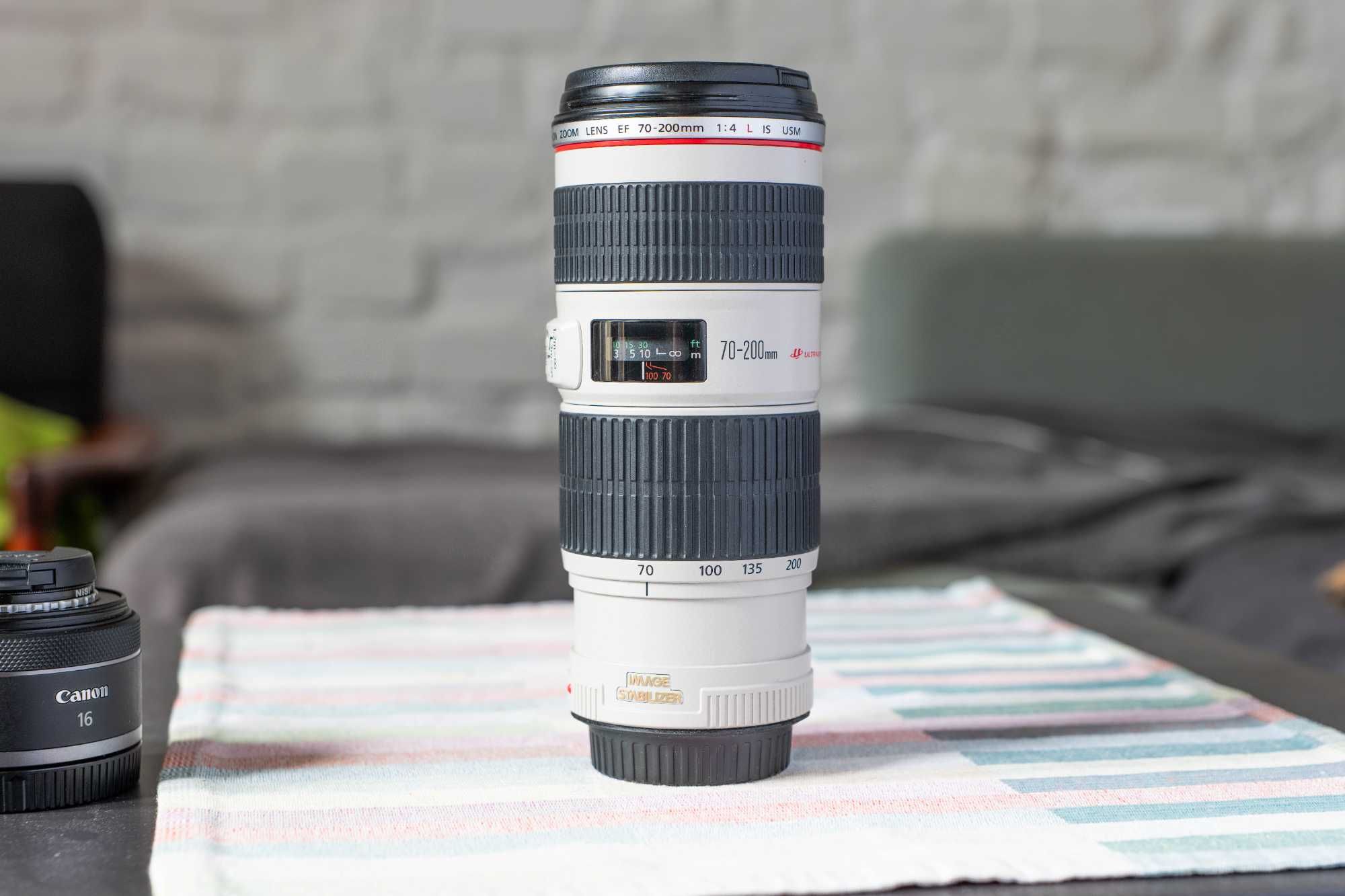 Canon R6II i zestaw obiektywów i akcesoriów