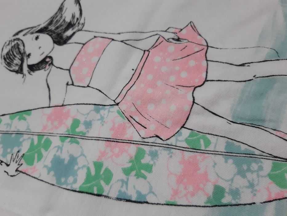 Zestaw Bluzkek T-shirt 110/116