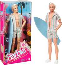 Лялька Кен з дошкою для серфінгу  Barbie The Movie Ken HPJ97