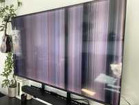 Telewizor 65 cali Hisense uszkodzona matryca