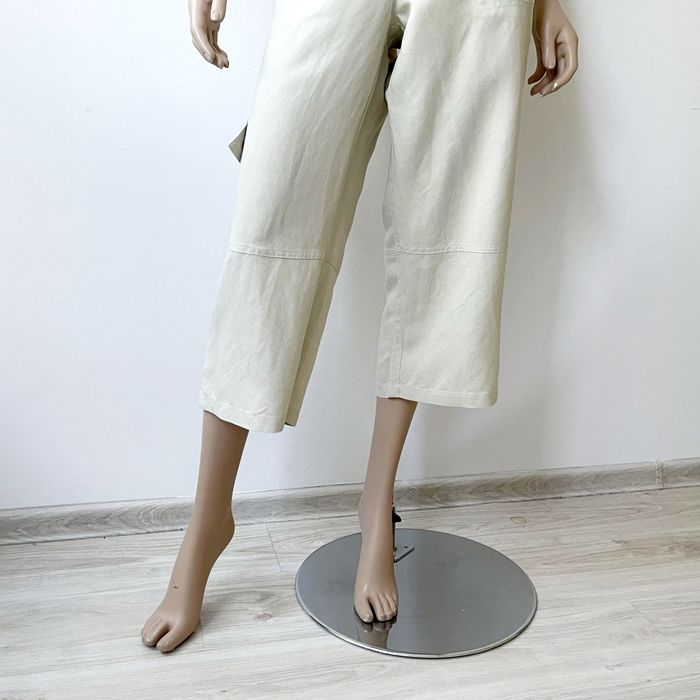 No name Lniane spodnie rybaczki bojówki damskie L
80%Len
rozmiar L
Kol