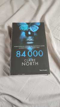 Książka ,,8400" Clarie North