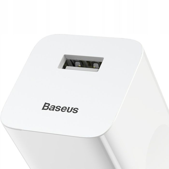 Baseus Szybka Mocna Ładowarka Sieciowa Usb Qc 24W