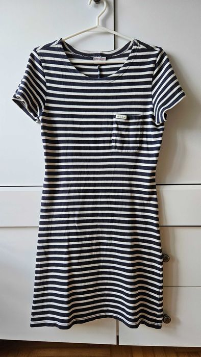 Sukienka w paski Marco Polo