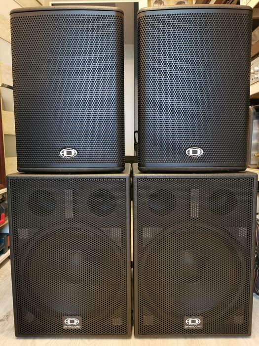 Kolumny Dynacord Corus Evolution C12. 2