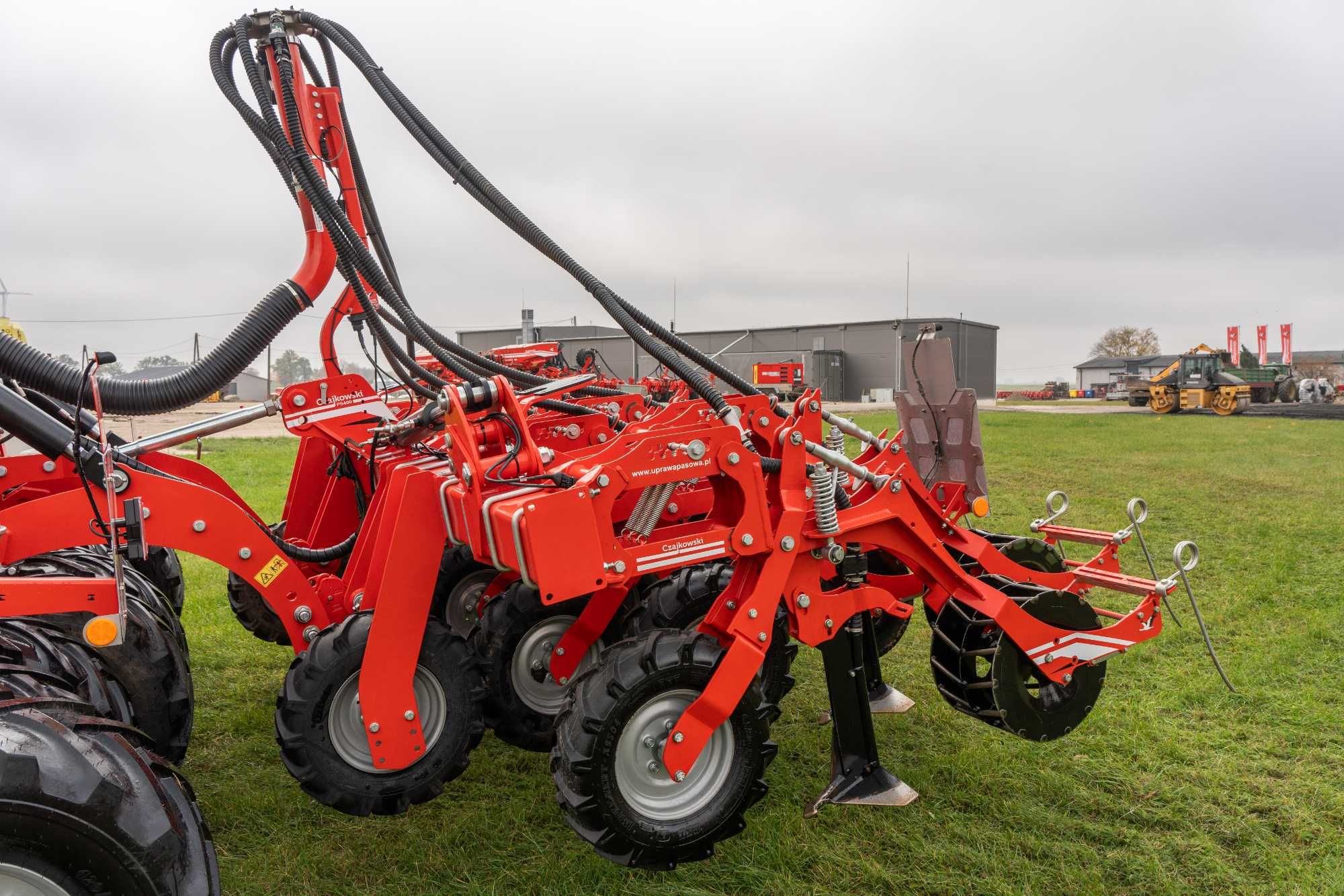 Czajkowski STK 400 z PS 400SH, po pokazowy, strip-till, uprawa pasowa