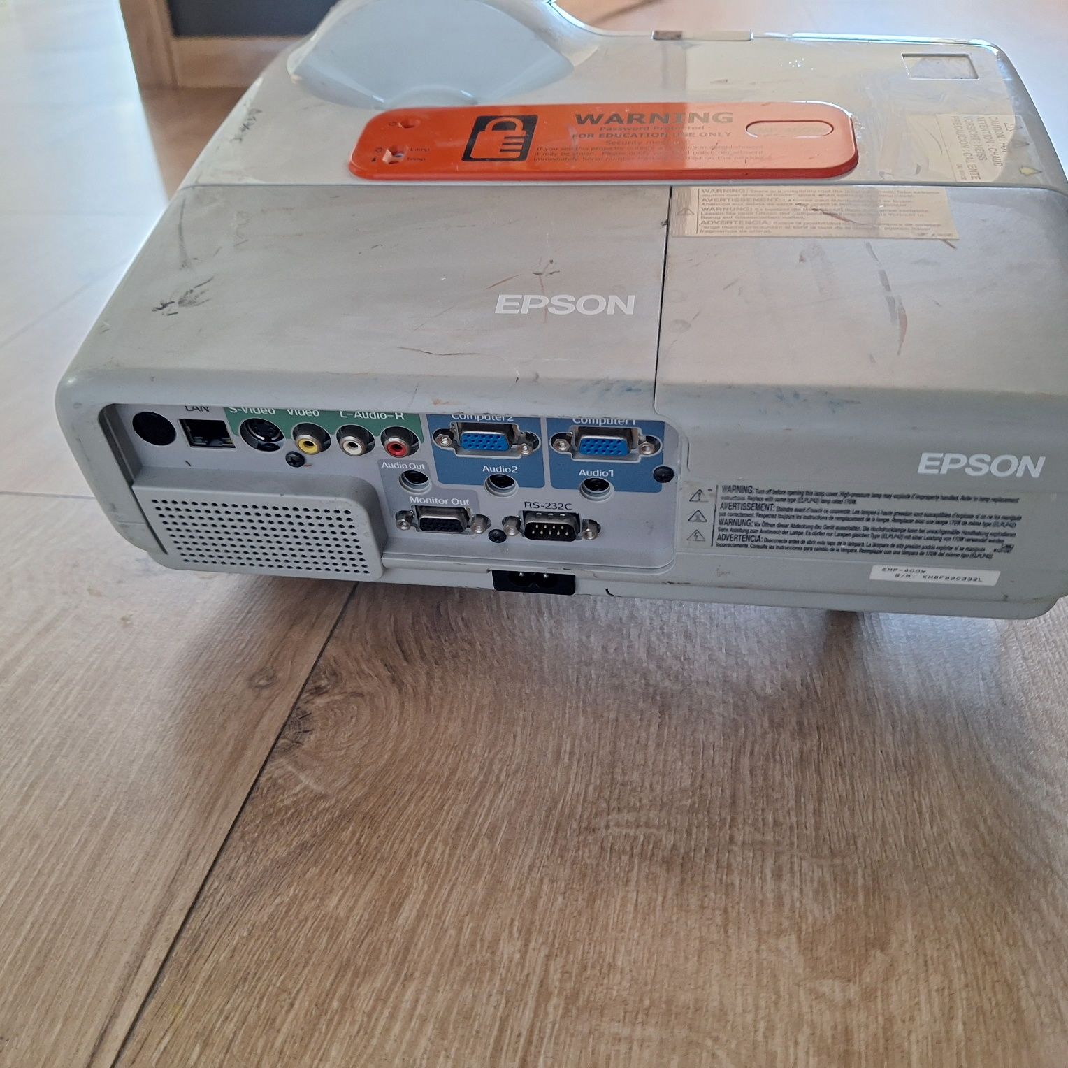 Projektor Epson emp-400we