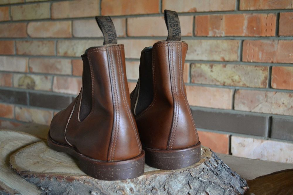 Red Wing 8201 Heritage Chelsea Rancher Кожа USA Размер 43 - 28 см