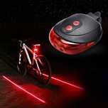 Hit!LAMPKA Rowerowa  tylna LED LASER do roweru+ Gratis!Bezpieczeństwo!