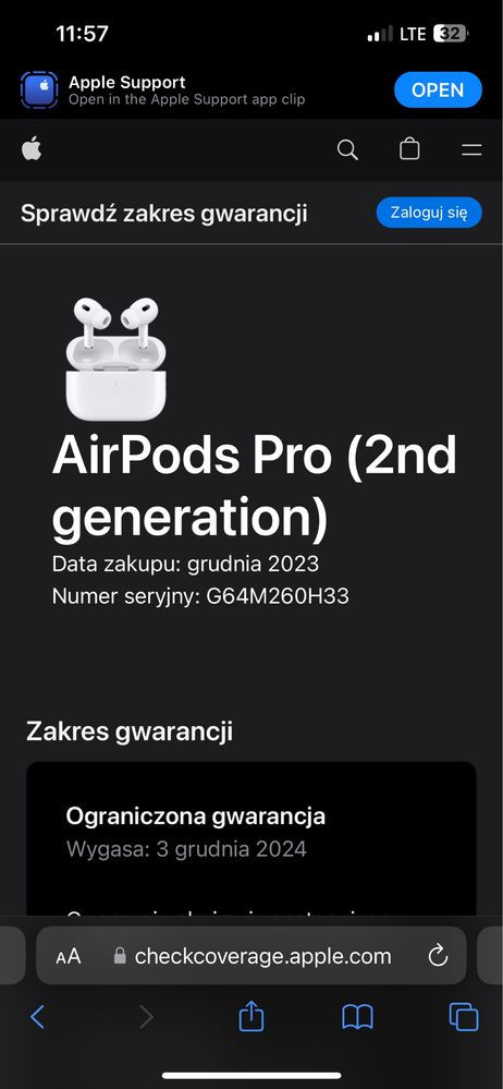 AirPods Pro 2 nowe