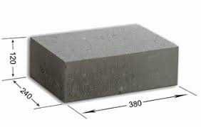 Bloczek fundamentowy 12 cm/ betonit/bloczek betonowy B20