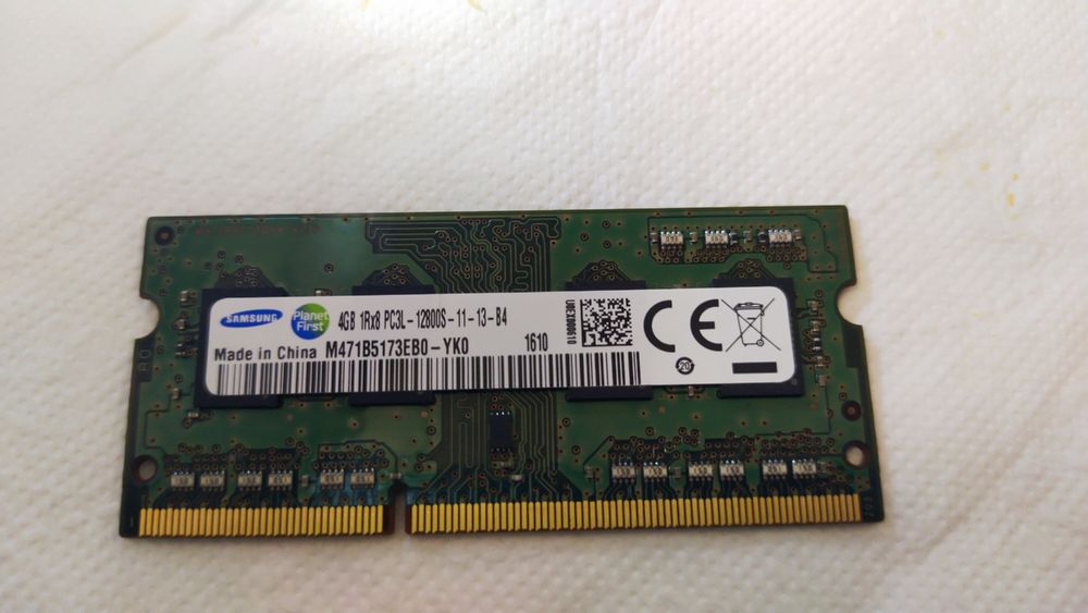 Pamięć Samsung SO-DIMM 4GB