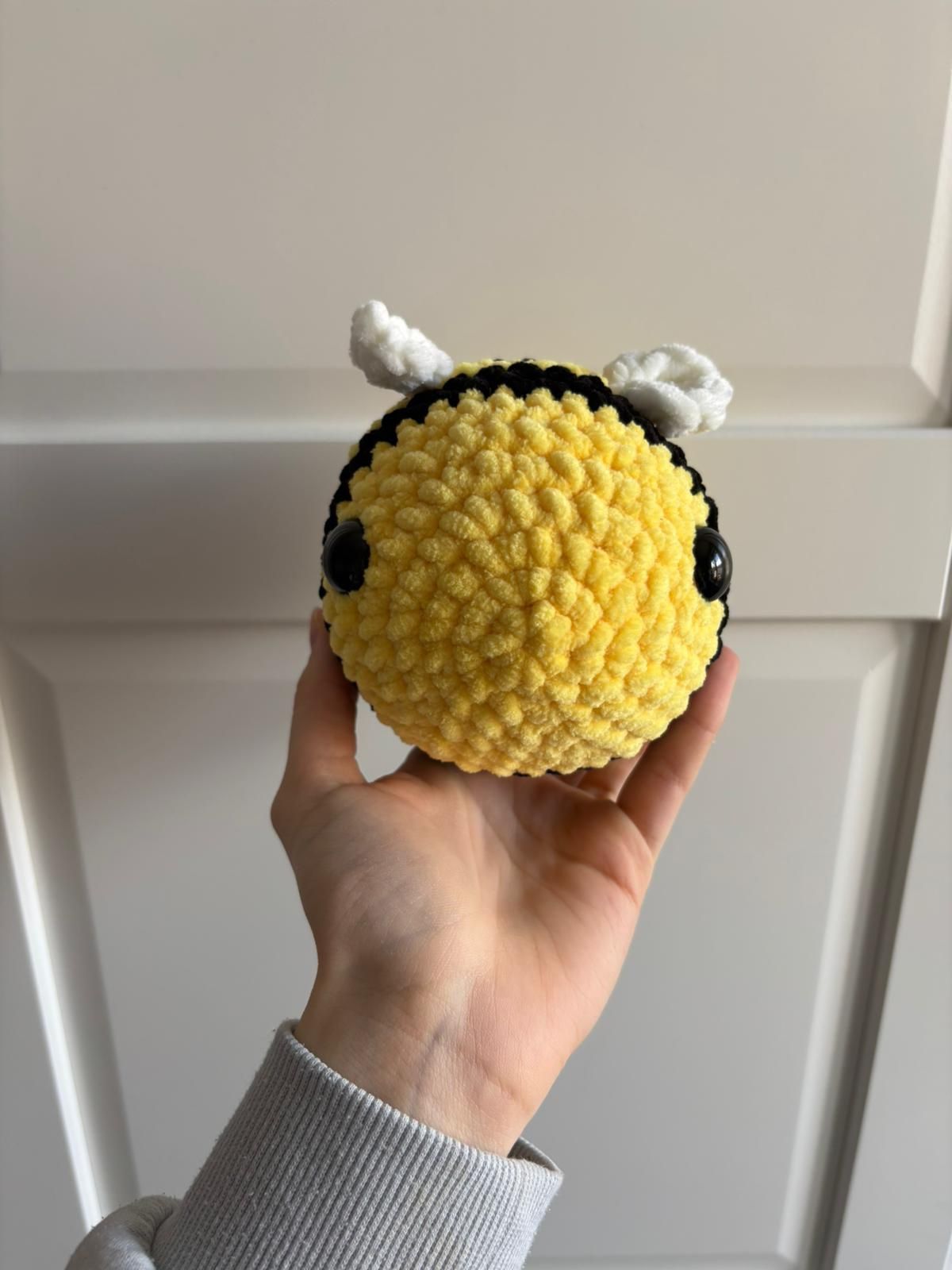 Pszczółka na szydełku handmade