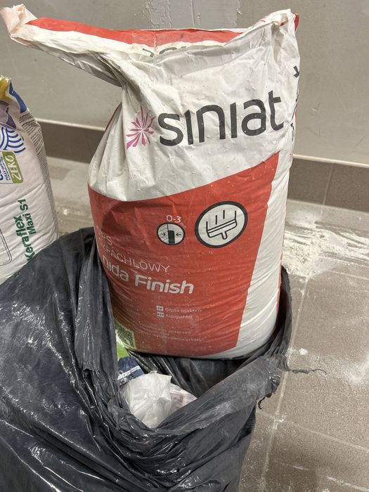 Worek gipsu szpachlowego