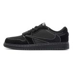 Мужские кроссовки Nike Air Jordan 1 Low OG x Travis Scott Blаck. 40-45