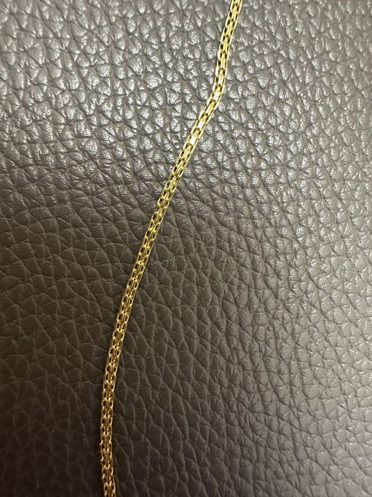 Zloty lancuszek proby 585