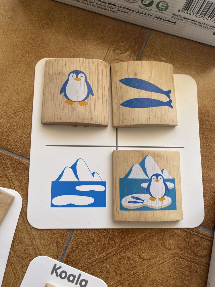 Jogo didático para bebes