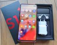 SAMSUNG GALAXY S10+ 128 GB / 8GB Cardinal Red czerwony 4G LTE zestaw