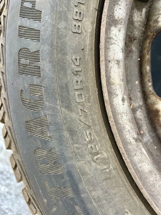 Зимові Колеса  - R14/185/70 - Good Year - Ultra Grip Ice 2