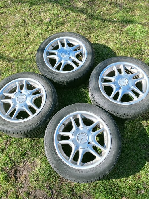 Felgi aluminiowe + opony