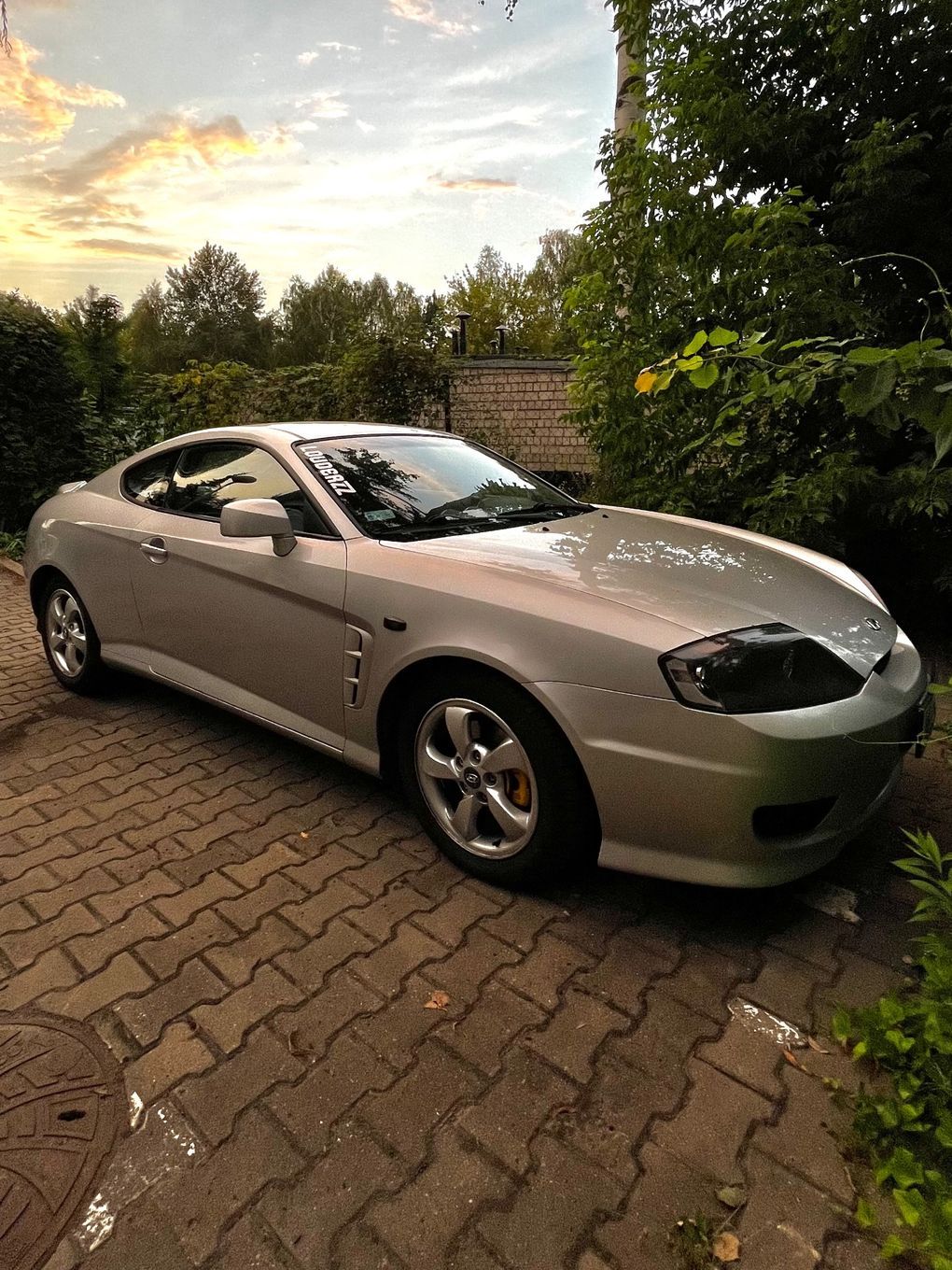 Hyundai Coupe Nowe opony i felgi, uszkodzona uszczelka pod głowicą, przelot, popcorn