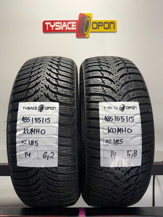 Opony Zimowe 185/55/15 Kumho WinterCraft #Z185