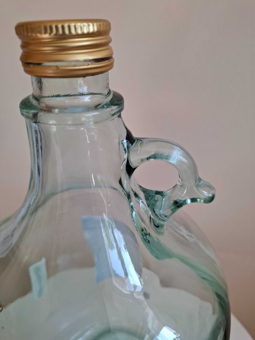 Butla gąsior na wino 5 litrów