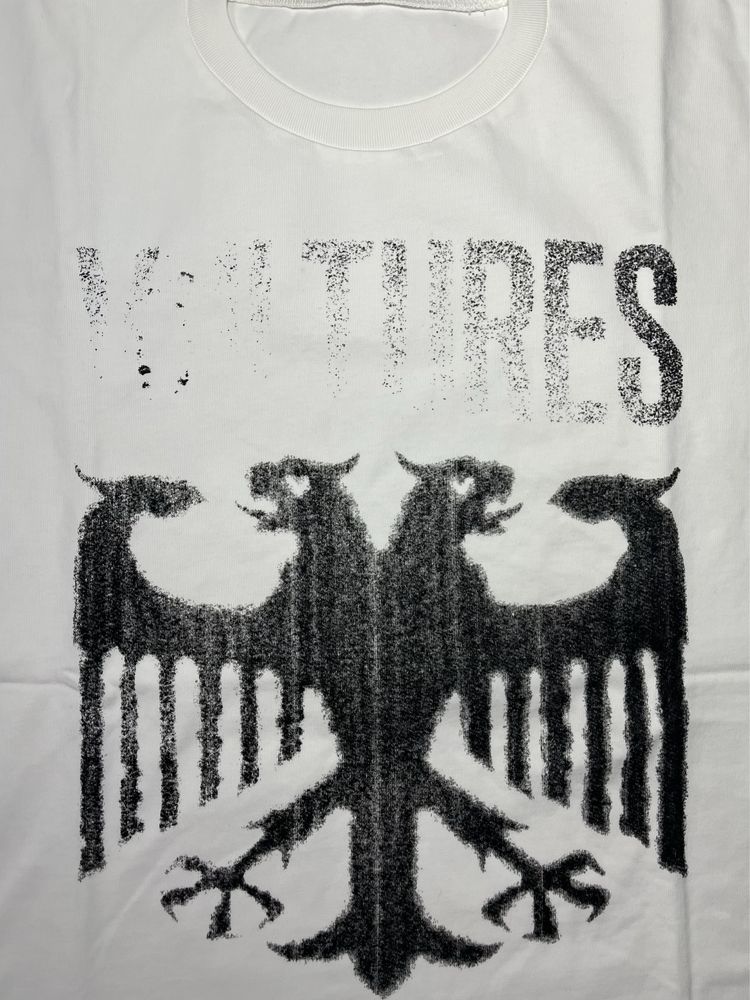 футболка vultures kanye west yzy гоша рубчинский 2