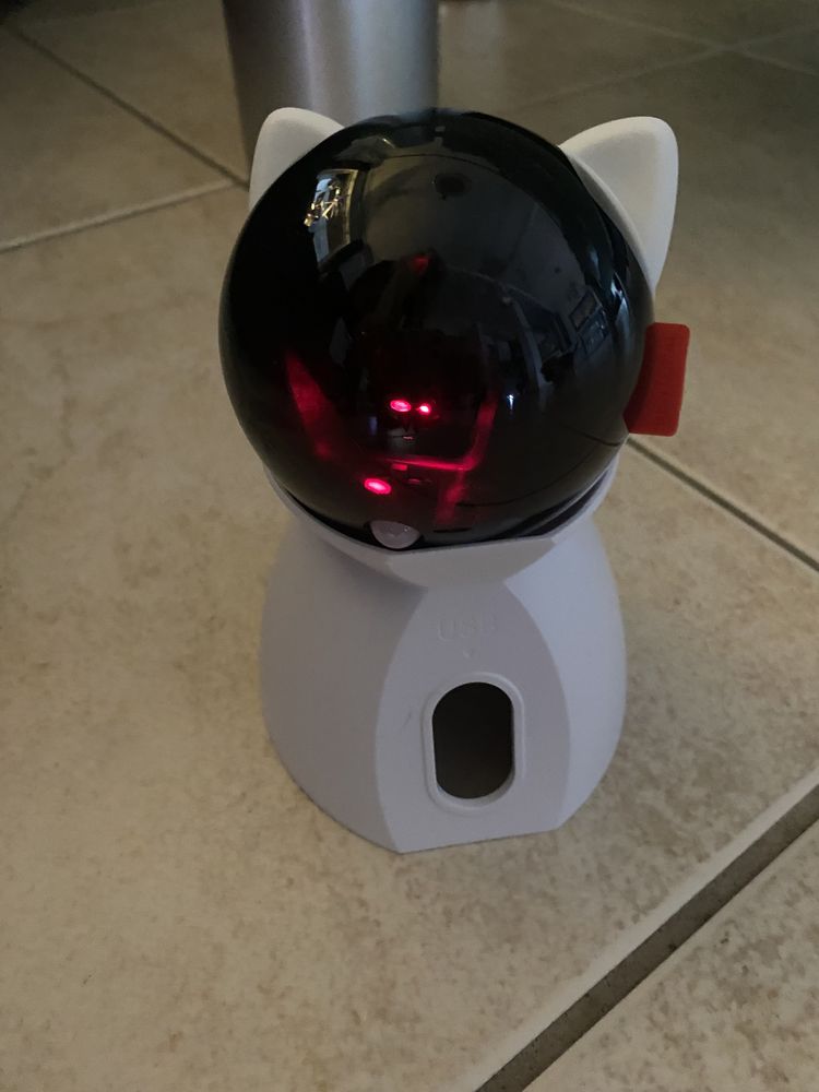 Smarta bentopal laser interaktywna zabawka dla kota p08 kot pies