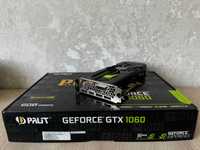 Відеокарта Palit GeForce GTX 1060 6GB StormX (NE51060015J9-1061F)