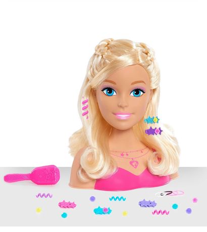 Манекен Барбі, голова для зачісок Барбі, Barbie Fashionistas Styling