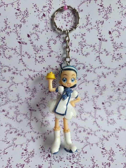 Breloczek vintage Ojamajo Doremi Aiko Senoo