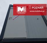 Kontener biurowy, socjalny, budowlany MB 20 H - NOWY