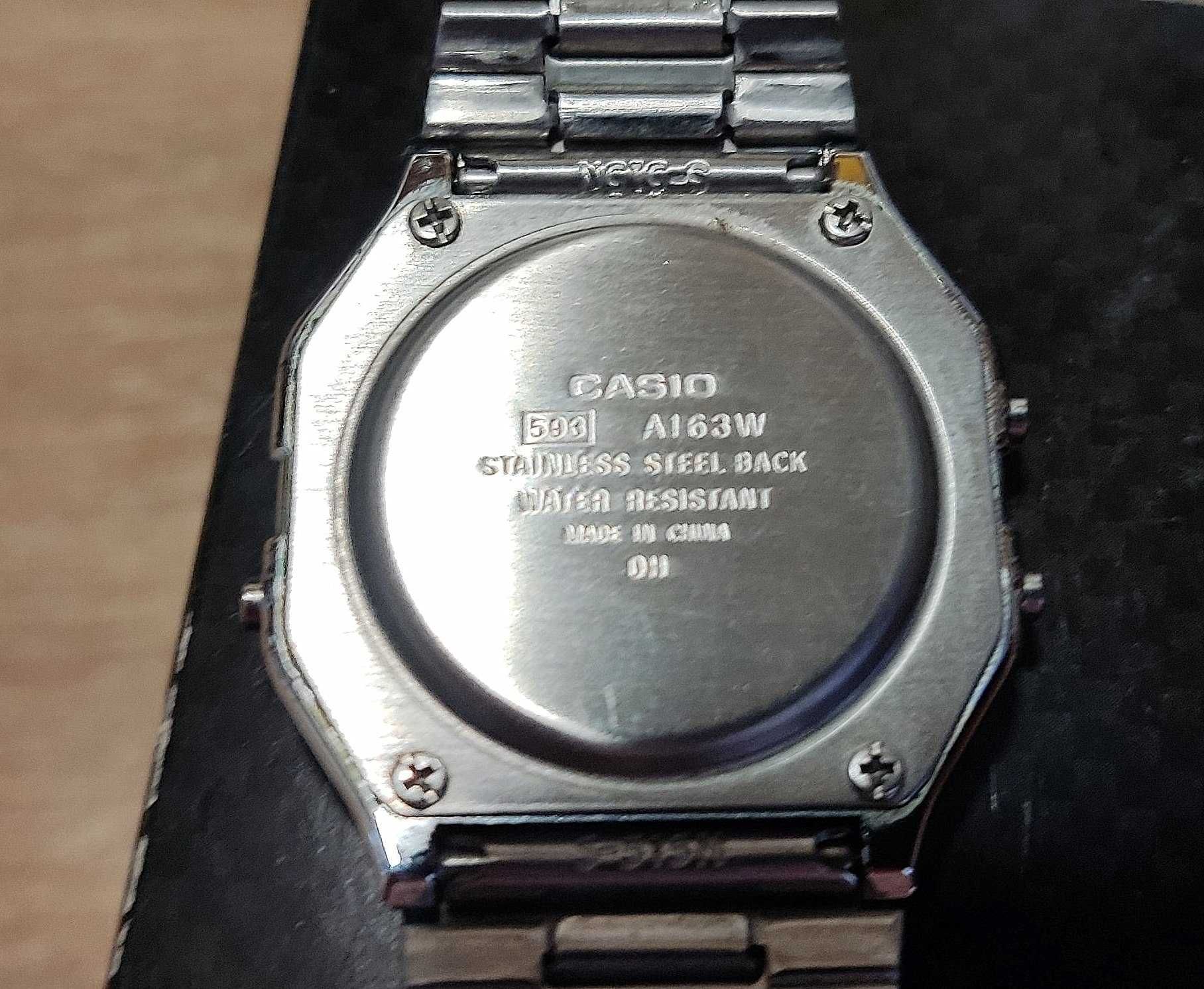 Casio A163W оригінал